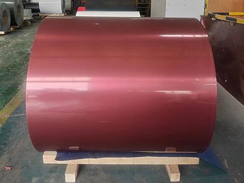 Color Aluminum Coil