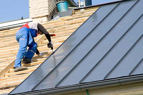 Installation of PPGI Roofing Sheets