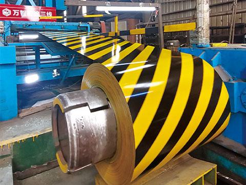 Traffic Pattern Steel Coil